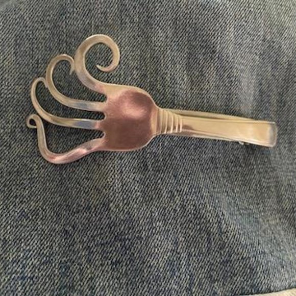 Fork Clip Boho Hippie Repurposed - Picture 1 of 5